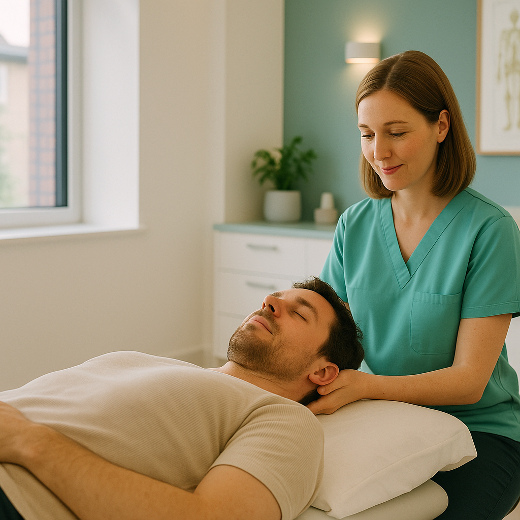 Cranial Osteopathy, a gentle approach to treating the body