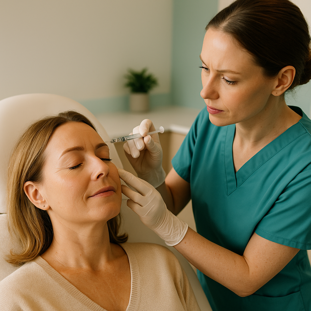 Managing Excessive Sweating with Botulinum Toxin Treatments