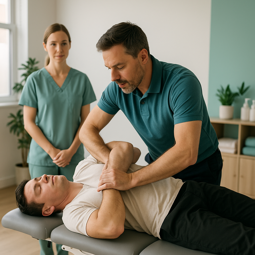 Sports Massage Therapist POV: What I’ve Learnt from Working Alongside Chiropractors and Osteopaths