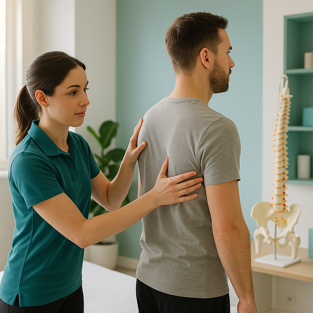 The Connection Between Posture and Pain