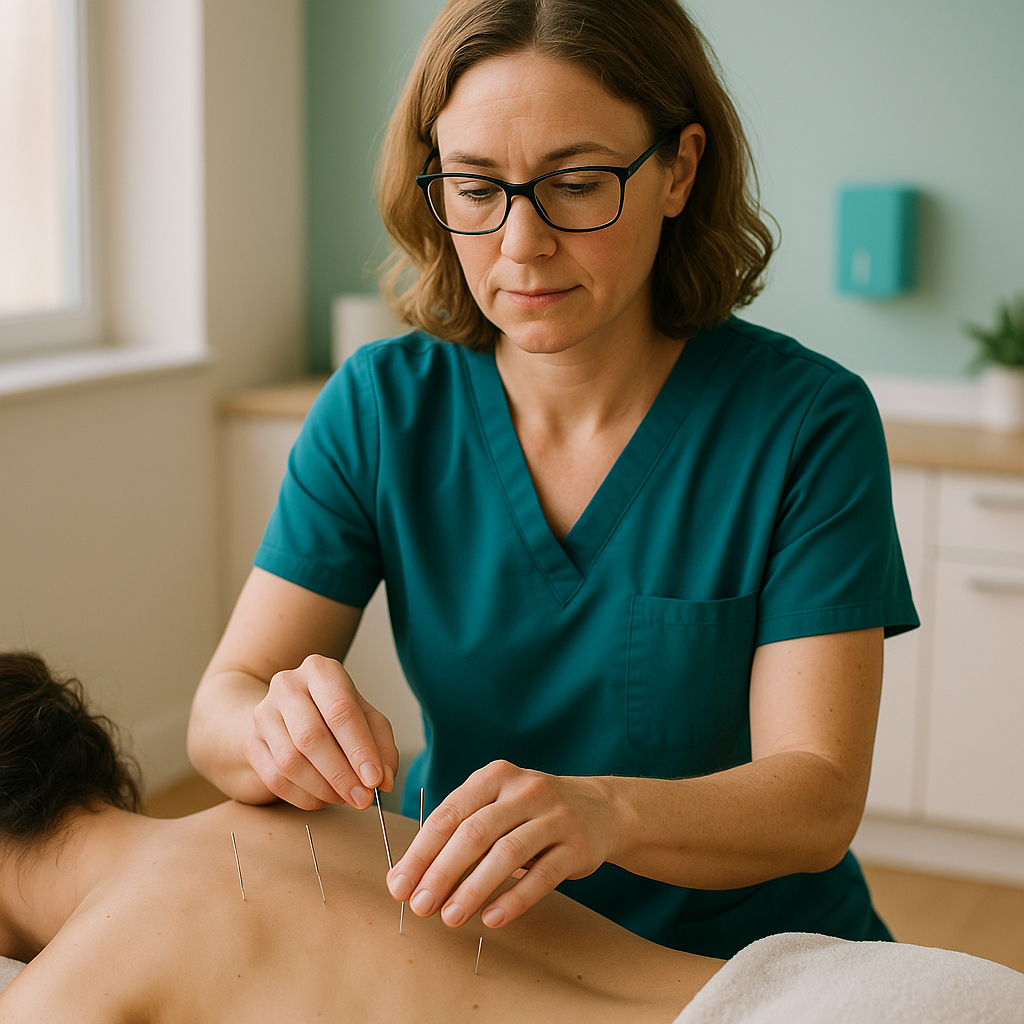 Traditional Chinese Acupuncture VS Dry Needling